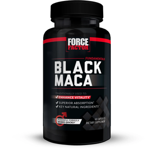 Maca Negra de 1000 mg 60 capsulas