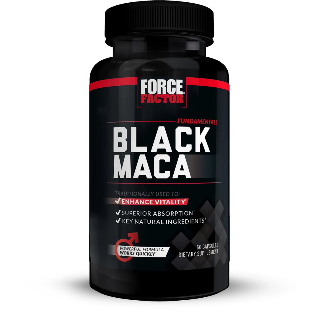 Maca Negra de 1000 mg 60 capsulas