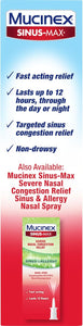 Spray Nasal, 0.75 onza, paquete de de 1a 24