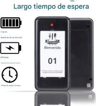Cargar imagen en el visor de la galería, Sistema de localización de restaurantes con 20 buscapersonas
