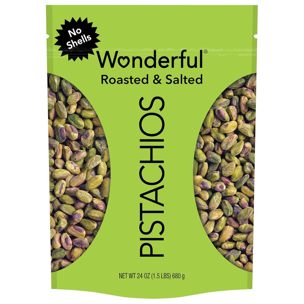 Wonderful Pistachios - Pistachos sin cáscara