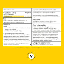 Cargar imagen en el visor de la galería, Vivarin, Pastillas de cafeína, 200 mg
