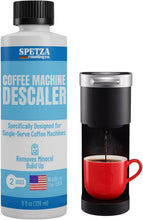 Cargar imagen en el visor de la galería, Descalcificador de cafetera 8oz 2 usos
