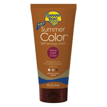Cargar imagen en el visor de la galería, Loción autobronceadora, color oscuro profundo 6oz
