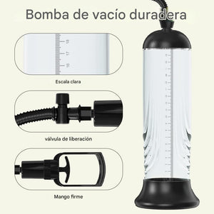 Bomba de vacío para el pene- Basica