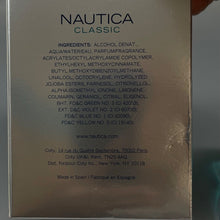 Cargar imagen en el visor de la galería, Nautica Classic para hombres de Nautica 3.4 oz
