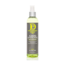 Cargar imagen en el visor de la galería, Design Essentials Revitalizador diario de rizos naturales de almendras y aguacate, 8 onzas, paquete de 1 LN23
