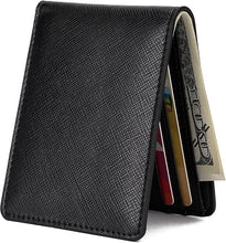 Cargar imagen en el visor de la galería, Cartera de bolsillo frontal para hombre
