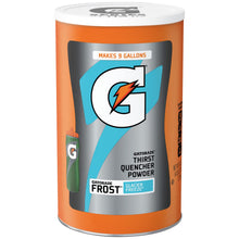 Cargar imagen en el visor de la galería, Gatorade en polvo de 76 oz hace 9 galones
