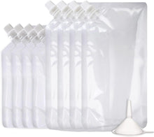 Cargar imagen en el visor de la galería, OHMAXHO Bolsas de alcohol para licor, bolsas de bebidas reutilizables para adultos
