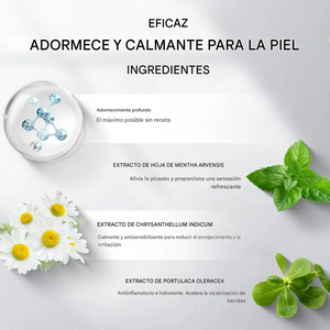 Crema anestésica para tatuajes de 6 horas