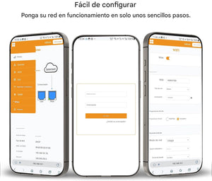 Router Wi-Fi inalámbrico de fácil configuración Router de Internet hasta 300 Mbps