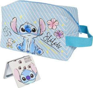 Bolsa de cosméticos de viaje, bolsa de cosméticos de dibujos animados de gran capacidad, A22 bolsa de maquillaje