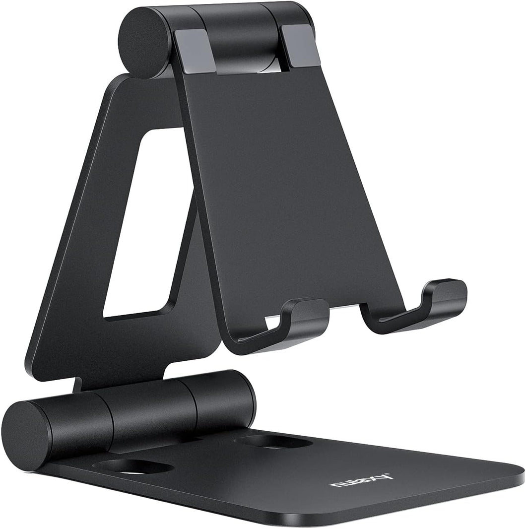 Nulaxy Soporte A4 para teléfono celular, totalmente plegable,  a24