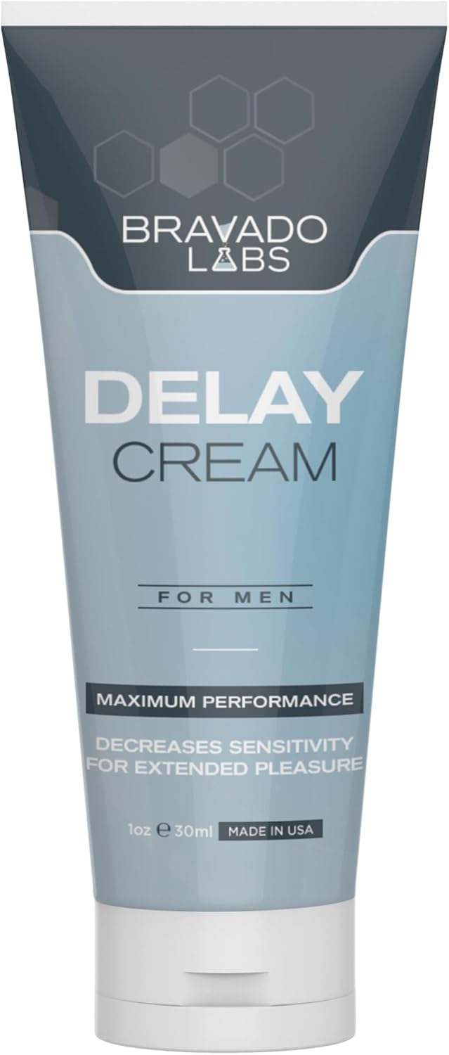 Premium Delay Cream - Crema anestésica desensibilizante avanzada para hombres Q1