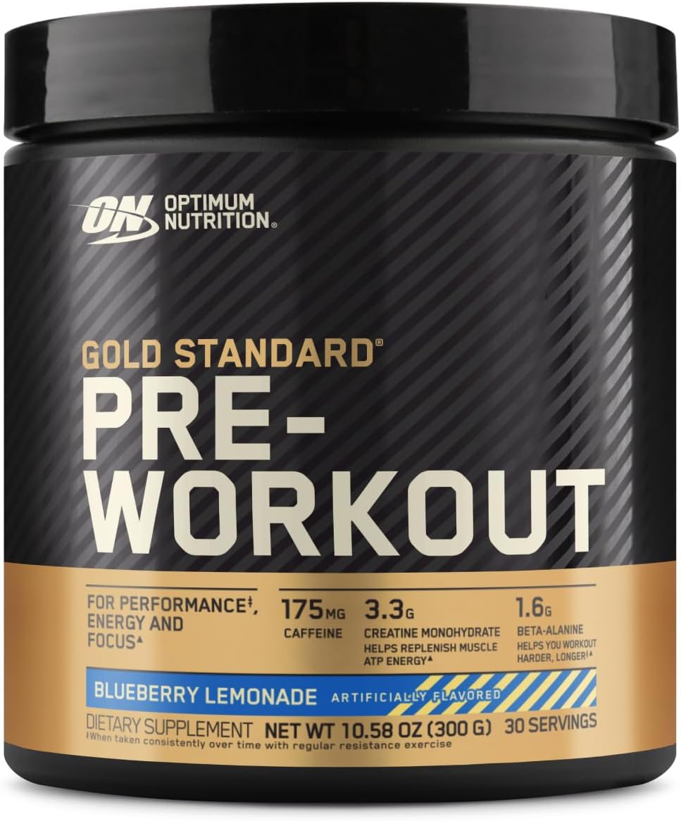 Suplemento Dorado Estándar para antes del entrenamiento Optimum  a24