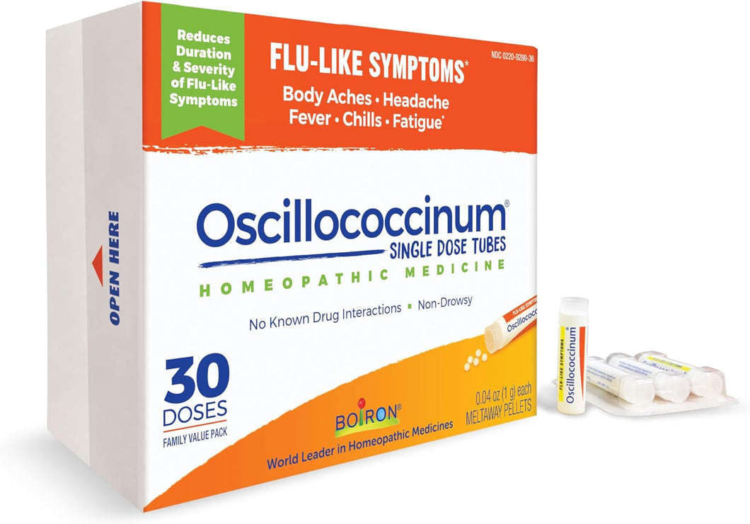 Symptoms - Oscillococcinum, ABO-098 a24
