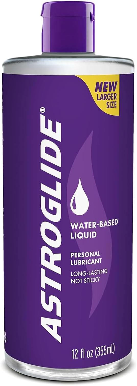 Lubricante a base de agua (12 onzas líquidas),  a24