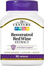 Cargar imagen en el visor de la galería, Resveratrol de 90 unidades
