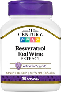 Resveratrol de 90 unidades