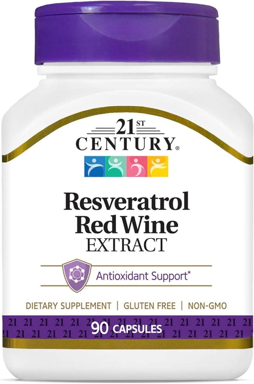 Resveratrol de 90 unidades
