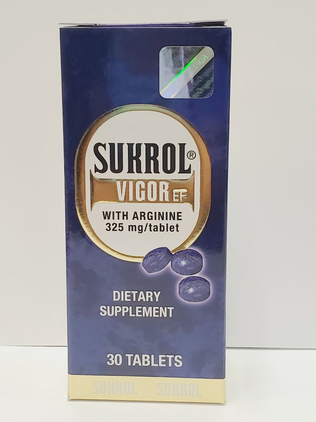 Sukrol Vigor- para ayudar a la capacidad mental