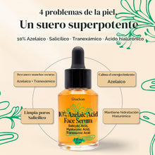 Cargar imagen en el visor de la galería, 10% de ácido azelaico para la cara, 1 fl oz,
