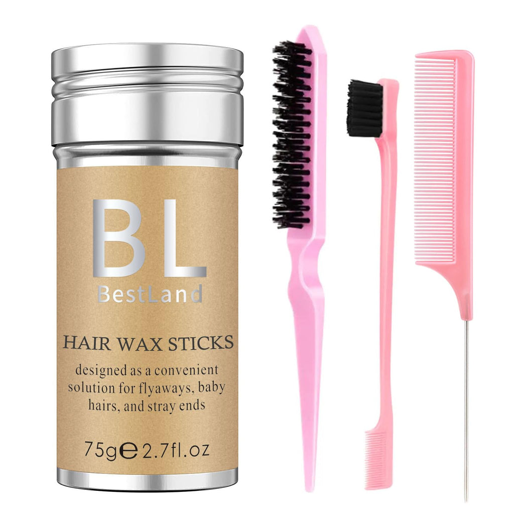 Juego de 4 piezas de cera para el cabello LN23