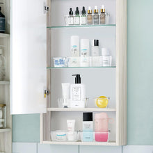 Cargar imagen en el visor de la galería, Juego de 25 organizadores de cajones de plástico transparente Q1
