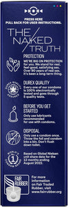 Condones de látex natural intenso de Durex Performax, ultra finos