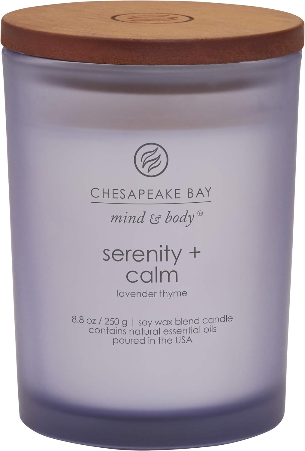 Chesapeake Bay Candle Vela perfumada en tarro mediano, Serenity  A19