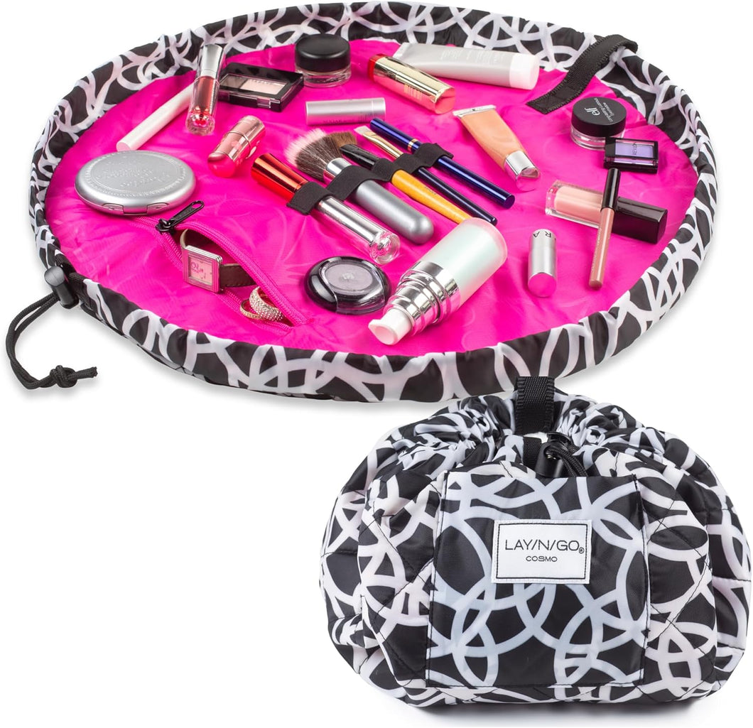 Organizador de maquillaje con A22 cordón para viajes