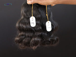 A22/ Rizado 2 paquetes 100% natural indio Virgen