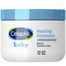 Cargar imagen en el visor de la galería, Cetaphil bebé- calma y protege la piel irritada del bebé
