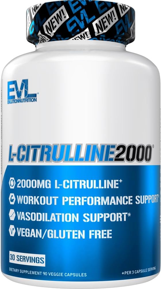 L-Citrulline2000 Suplemento de óxido nítrico para hombres
