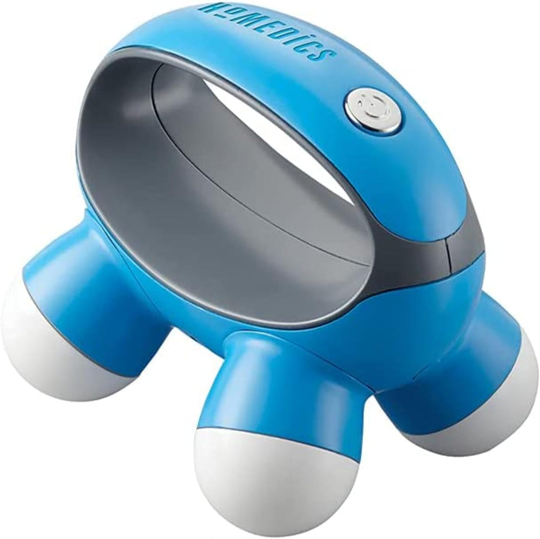 Homedics Homedics, Quatro Mini Massager de mano con agarre a mano