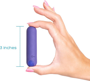 plusOne - Bala vibradora para mujer,  a24