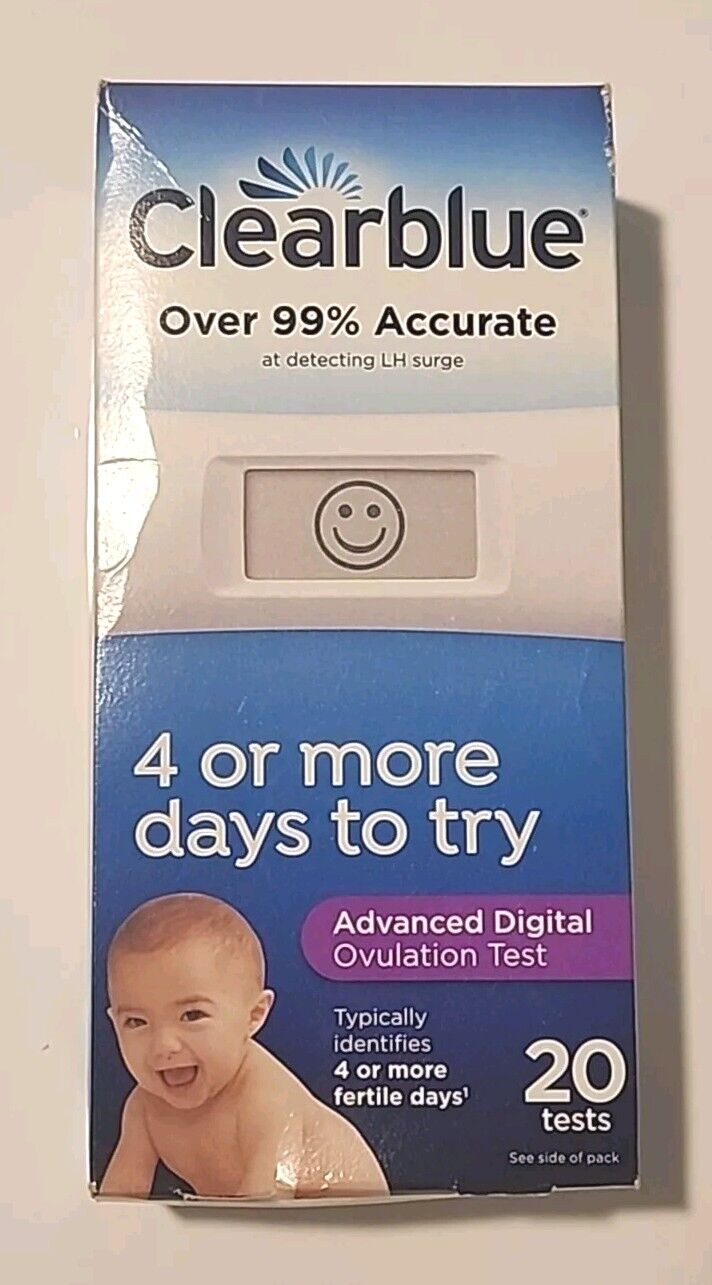 Prueba de ovulación digital avanzada Clearblue