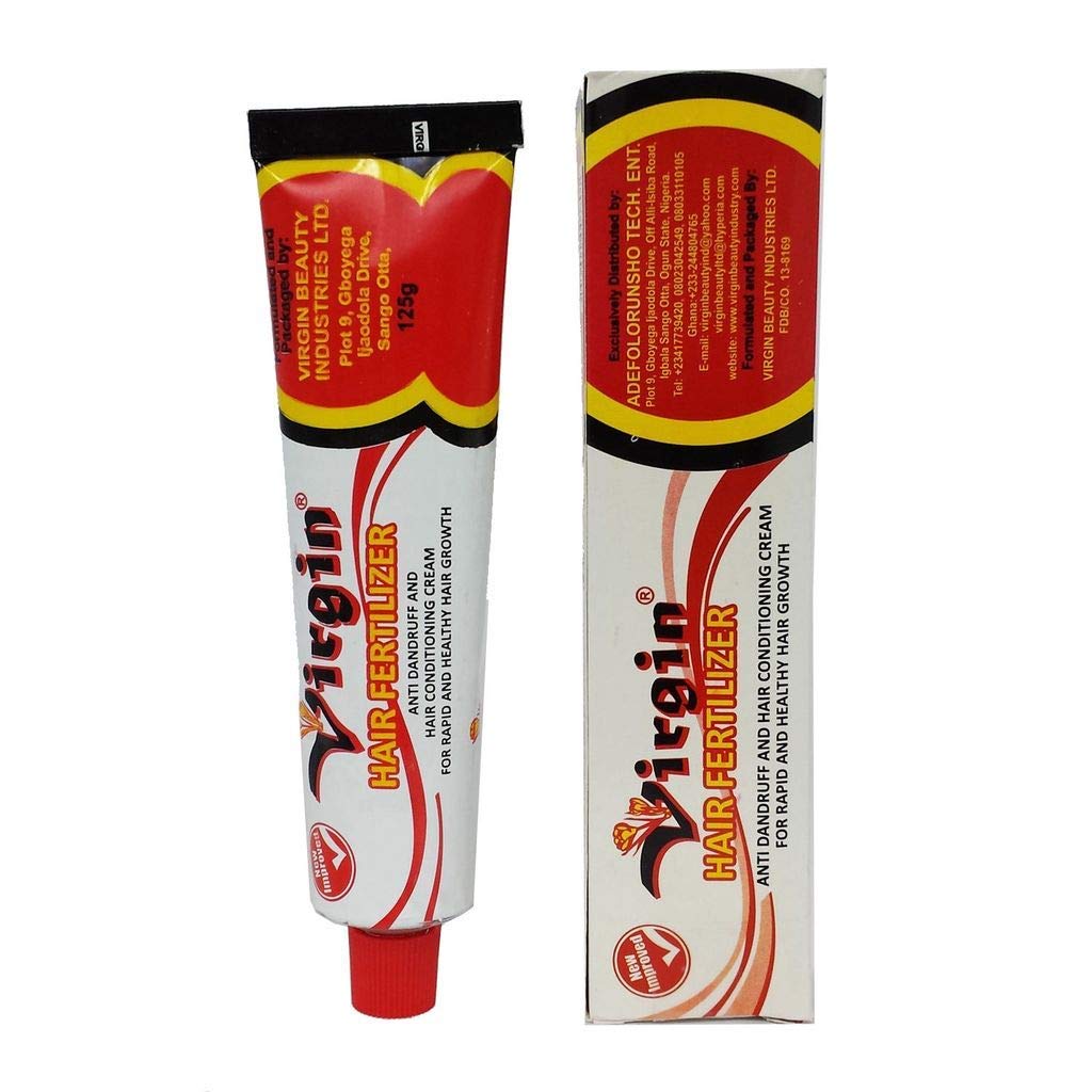 Crema del fertilizante del pelo