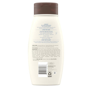 Aveeno Gel de baño con aroma de coco y avena 18 oz