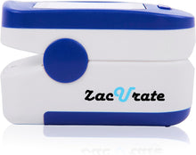 Cargar imagen en el visor de la galería, Pulsioxímetro Zacurate 400B, saturación de oxígeno en sangre, monitor con baterías y cordón incluidos, 1 a24
