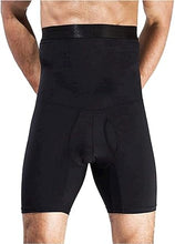 Cargar imagen en el visor de la galería, Pantalones cortos de control de abdomen para hombre
