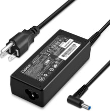 Cargar imagen en el visor de la galería, Cargador para HP Laptop Computer 65W 45W Smart Blue Tip Adaptador de corriente A24
