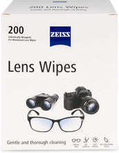 Cargar imagen en el visor de la galería, Toallitas de limpieza de lentes prehumedecidas
