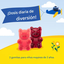 Cargar imagen en el visor de la galería, Gomitas con fibra para niños 90 unidades

