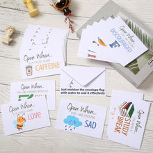 Cargar imagen en el visor de la galería, Kit de letras abiertas cuando - 24 piezas de regalos de larga distancia
