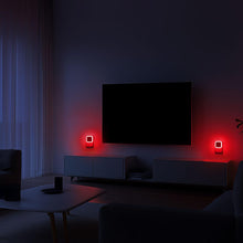 Cargar imagen en el visor de la galería, Luz nocturna roja, luces nocturnas enchufables a la pared, LN23
