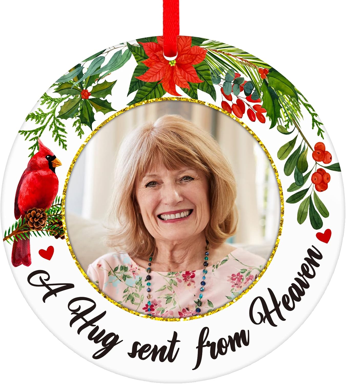 Marco de fotos de adorno de Navidad A19 – SupplyRD.com, image size:1351x1500