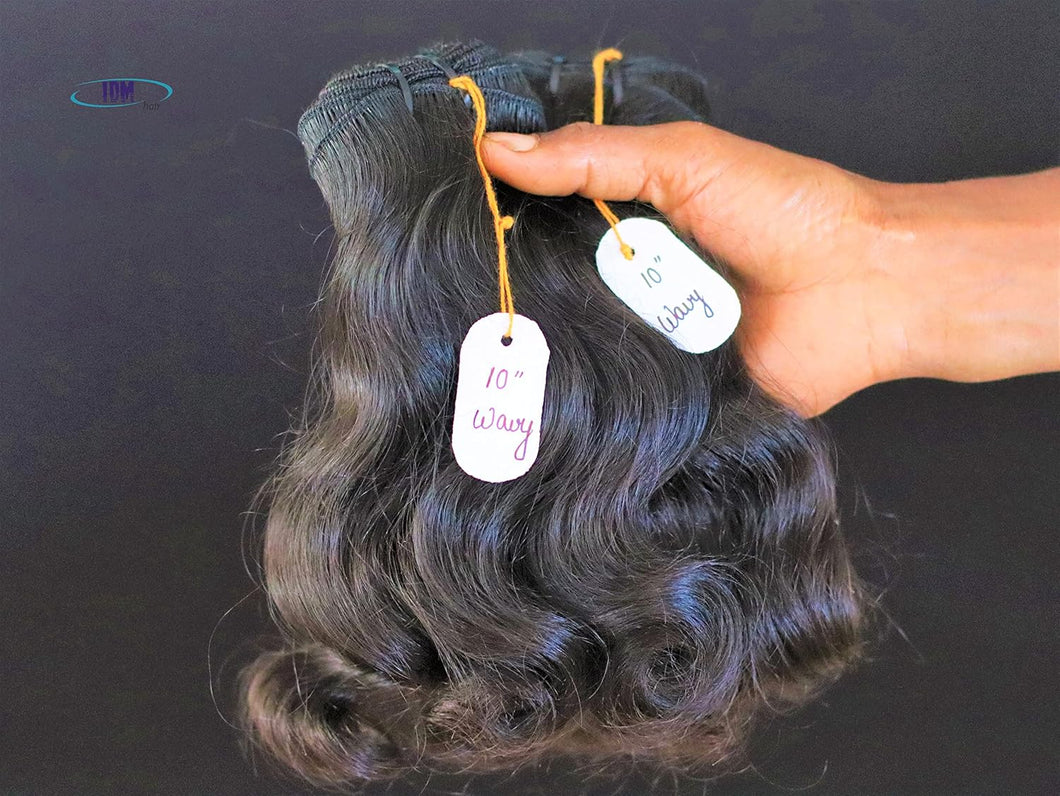 A22/ Rizado 2 paquetes 100% natural indio Virgen