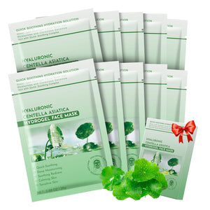 Mascarilla calmante para rostro,